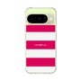 Slim Protection Case［ Big Border - Pink ］