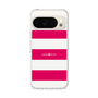 Slim Protection Case［ Big Border - Pink ］