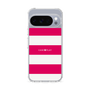 Slim Protection Case［ Big Border - Pink ］