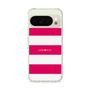 Slim Protection Case［ Big Border - Pink ］