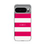 Slim Protection Case［ Big Border - Pink ］