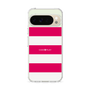 Slim Protection Case［ Big Border - Pink ］