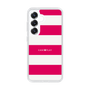 Slim Protection Case［ Big Border - Pink ］