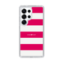Slim Protection Case［ Big Border - Pink ］