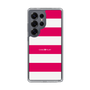 Slim Protection Case［ Big Border - Pink ］