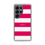 Slim Protection Case［ Big Border - Pink ］