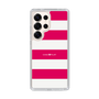 Slim Protection Case［ Big Border - Pink ］