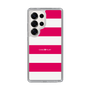 Slim Protection Case［ Big Border - Pink ］