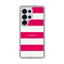 Slim Protection Case［ Big Border - Pink ］