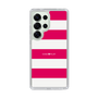 Slim Protection Case［ Big Border - Pink ］