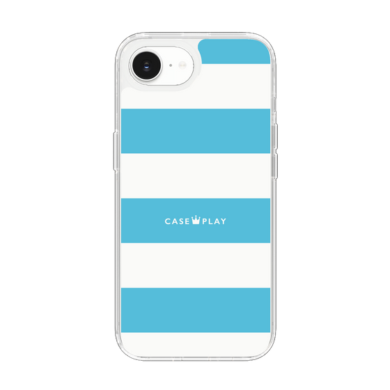 Slim Protection Case［ Big Border - Blue ］
