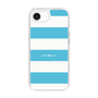 Slim Protection Case［ Big Border - Blue ］