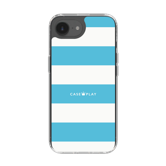Slim Protection Case［ Big Border - Blue ］