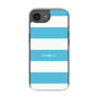 Slim Protection Case［ Big Border - Blue ］