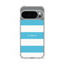 Slim Protection Case［ Big Border - Blue ］