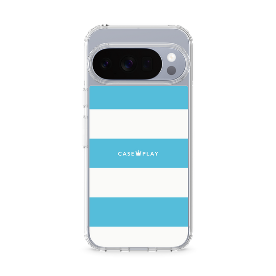 Slim Protection Case［ Big Border - Blue ］