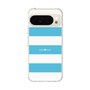 Slim Protection Case［ Big Border - Blue ］