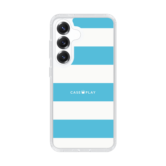 Slim Protection Case［ Big Border - Blue ］