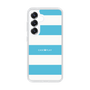 Slim Protection Case［ Big Border - Blue ］