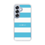 Slim Protection Case［ Big Border - Blue ］