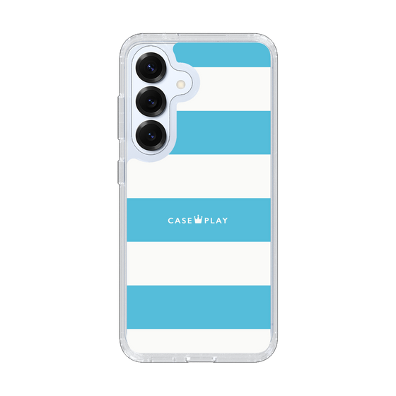 Slim Protection Case［ Big Border - Blue ］