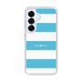 Slim Protection Case［ Big Border - Blue ］