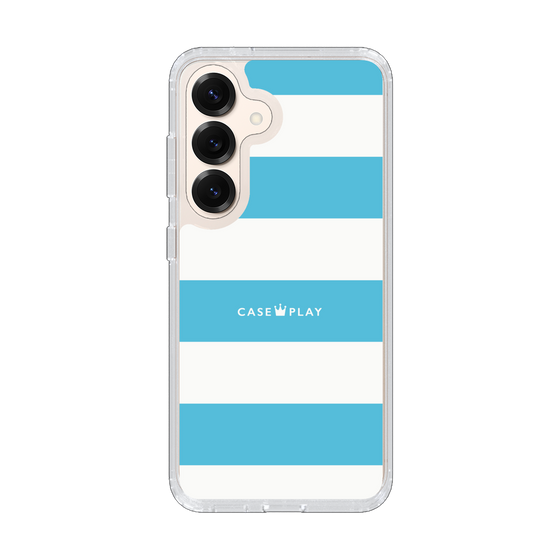 Slim Protection Case［ Big Border - Blue ］