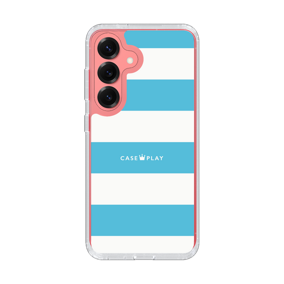 Slim Protection Case［ Big Border - Blue ］