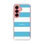 Slim Protection Case［ Big Border - Blue ］