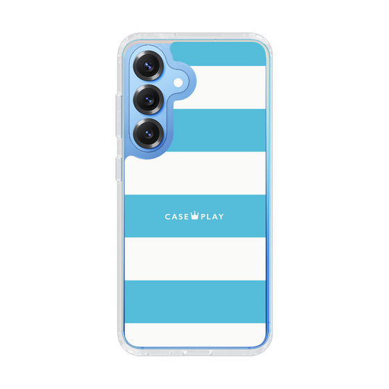 Slim Protection Case［ Big Border - Blue ］