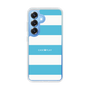 Slim Protection Case［ Big Border - Blue ］
