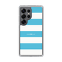 Slim Protection Case［ Big Border - Blue ］