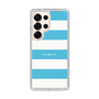 Slim Protection Case［ Big Border - Blue ］
