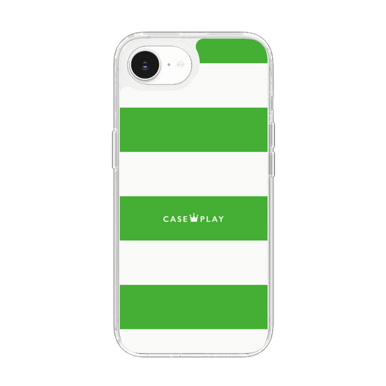 Slim Protection Case［ Big Border - Green ］