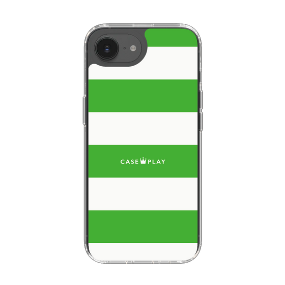 Slim Protection Case［ Big Border - Green ］
