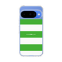 Slim Protection Case［ Big Border - Green ］