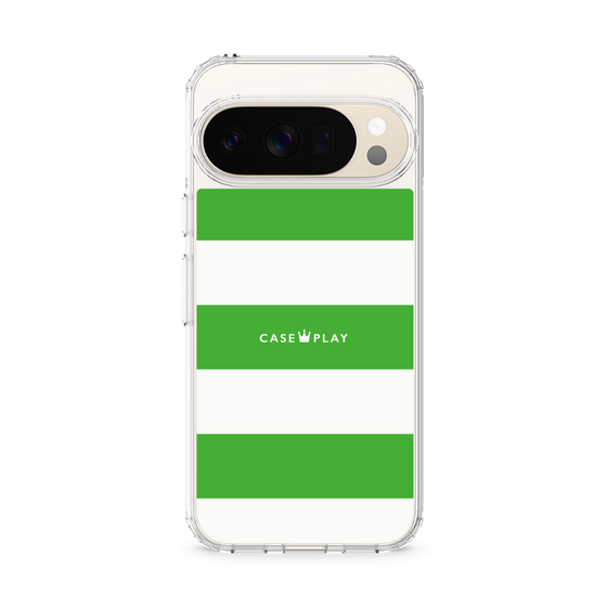 Slim Protection Case［ Big Border - Green ］