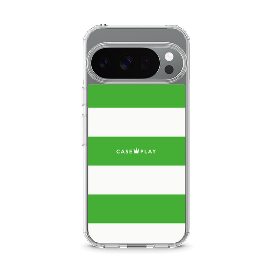 Slim Protection Case［ Big Border - Green ］