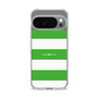 Slim Protection Case［ Big Border - Green ］