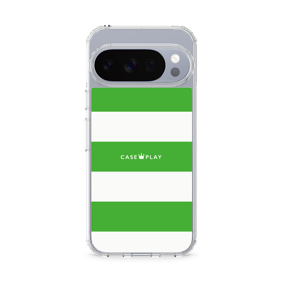 Slim Protection Case［ Big Border - Green ］