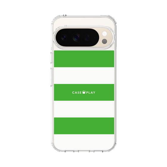 Slim Protection Case［ Big Border - Green ］