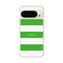 Slim Protection Case［ Big Border - Green ］