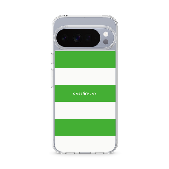 Slim Protection Case［ Big Border - Green ］