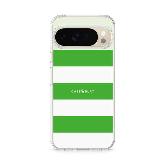 Slim Protection Case［ Big Border - Green ］