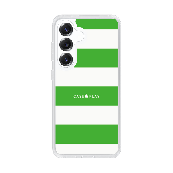 Slim Protection Case［ Big Border - Green ］