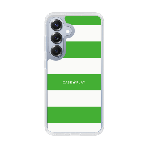 Slim Protection Case［ Big Border - Green ］