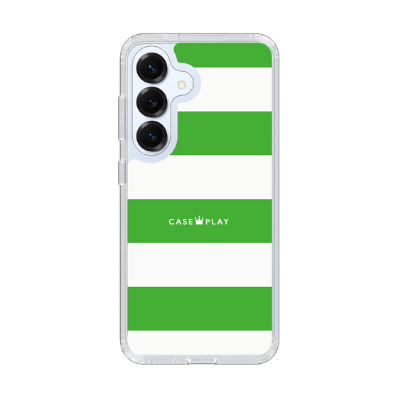 Slim Protection Case［ Big Border - Green ］