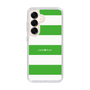Slim Protection Case［ Big Border - Green ］