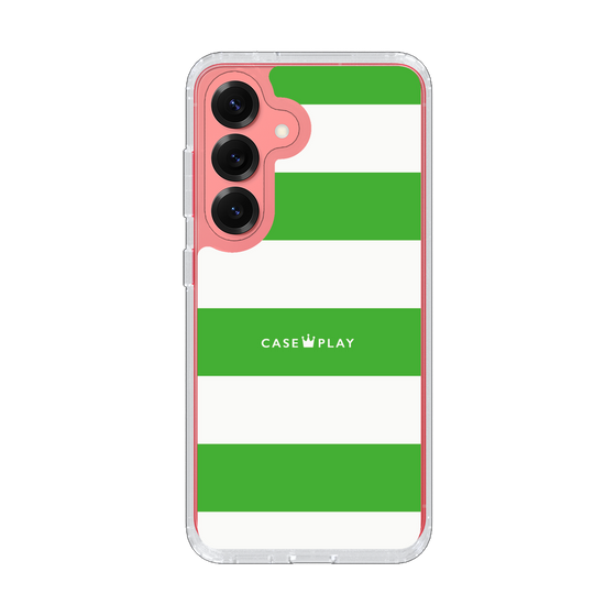 Slim Protection Case［ Big Border - Green ］