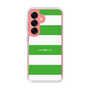 Slim Protection Case［ Big Border - Green ］
